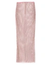 Giuseppe Di Morabito Woman Maxi Skirt Light Pink Size Xs/s Polyamide, Elastane In Pink