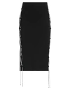 Giuseppe Di Morabito High Waist Lace-detail Skirt In Black