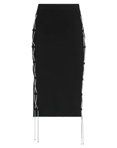 Giuseppe Di Morabito High Waist Lace-detail Skirt In Black