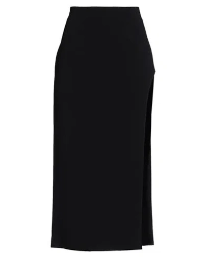 Giuseppe Di Morabito Woman Midi Skirt Black Size 8 Viscose, Elastane