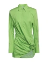 Giuseppe Di Morabito Woman Mini Dress Lime Green Size 2 Cotton, Elastane In Green