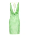 Giuseppe Di Morabito Woman Mini Dress Acid Green Size Xs/s Polyamide, Elastane