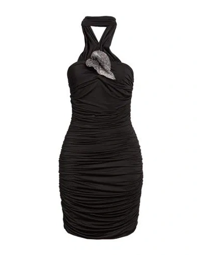 Giuseppe Di Morabito Woman Mini Dress Black Size 10 Polyester, Elastane