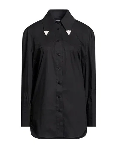 Giuseppe Di Morabito Woman Mini Dress Black Size 2 Cotton, Polyamide, Elastane