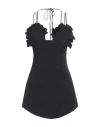 Giuseppe Di Morabito Woman Mini Dress Black Size 4 Viscose, Elastane