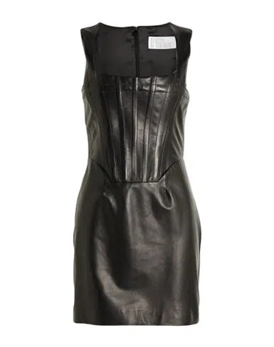 Giuseppe Di Morabito Woman Mini Dress Black Size 4 Lambskin