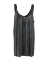 Giuseppe Di Morabito Woman Mini Dress Black Size 4 Polyamide, Elastane