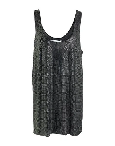 Giuseppe Di Morabito Woman Mini Dress Black Size 4 Polyamide, Elastane