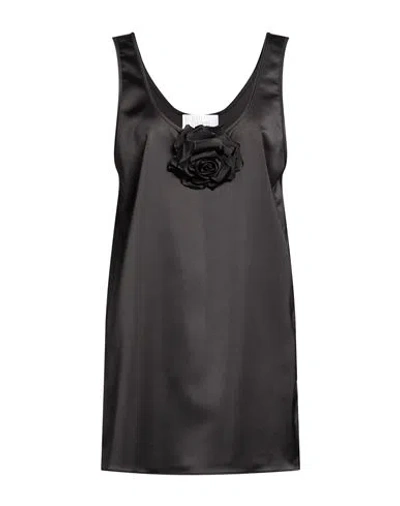 Giuseppe Di Morabito Woman Mini Dress Black Size 4 Polyester, Elastane