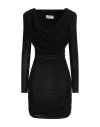 Giuseppe Di Morabito Woman Mini Dress Black Size 4 Viscose, Elastane In Black