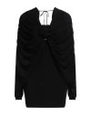 Giuseppe Di Morabito Woman Mini Dress Black Size 4 Viscose, Elastane