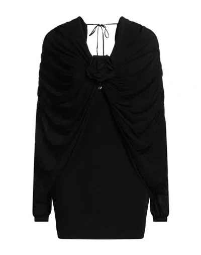 Giuseppe Di Morabito Woman Mini Dress Black Size 4 Viscose, Elastane