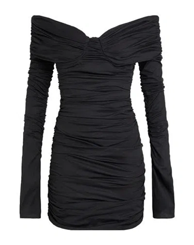 Giuseppe Di Morabito Woman Mini Dress Black Size 6 Cotton