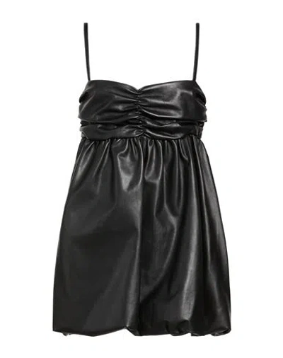Giuseppe Di Morabito Woman Mini Dress Black Size 6 Lambskin