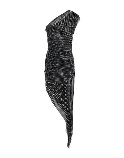 Giuseppe Di Morabito Woman Mini Dress Black Size 6 Polyamide, Elastane