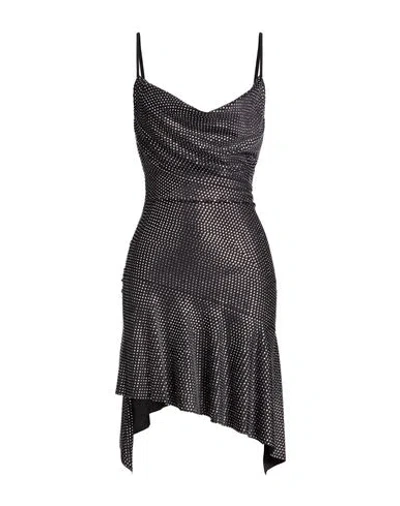 Giuseppe Di Morabito Woman Mini Dress Black Size 6 Polyamide, Elastane