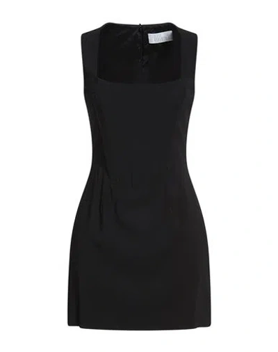 Giuseppe Di Morabito Woman Mini Dress Black Size 6 Viscose, Elastane