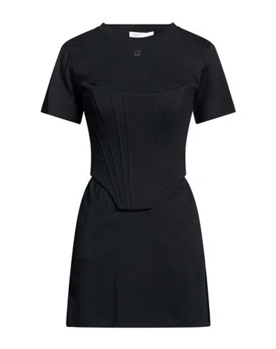 Giuseppe Di Morabito Woman Mini Dress Black Size 8 Cotton