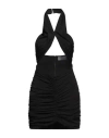 Giuseppe Di Morabito Woman Short Dress Black Size 2 Polyester In Black