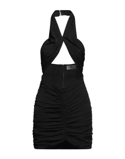 Giuseppe Di Morabito Woman Short Dress Black Size 2 Polyester