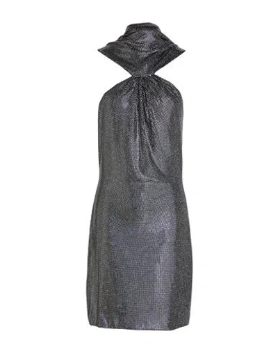 Giuseppe Di Morabito Woman Mini Dress Black Size 8 Polyester, Elastane