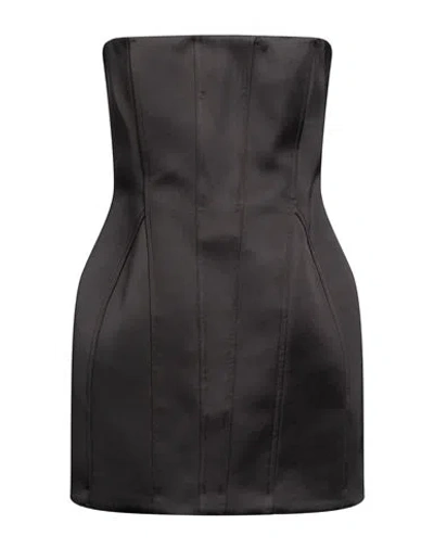Giuseppe Di Morabito Woman Mini Dress Black Size 8 Polyester, Elastane