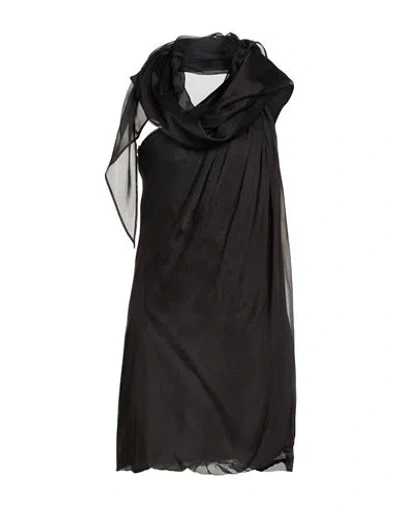 Giuseppe Di Morabito Woman Mini Dress Black Size 8 Silk
