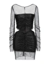 Giuseppe Di Morabito Woman Mini Dress Black Size M/l Polyamide, Elastane In Black