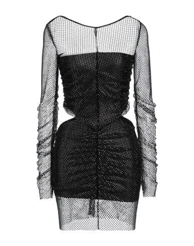 Giuseppe Di Morabito Woman Mini Dress Black Size M/l Polyamide, Elastane