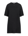 Giuseppe Di Morabito Woman Mini Dress Black Size Xs Cotton In Black
