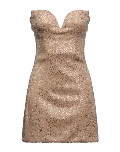 Giuseppe Di Morabito Woman Mini Dress Blush Size 6 Viscose In Pink