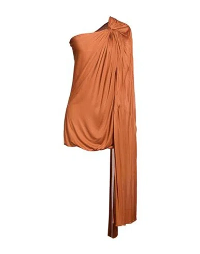 Giuseppe Di Morabito Woman Mini Dress Brown Size 8 Viscose
