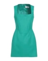 Giuseppe Di Morabito Woman Mini Dress Emerald Green Size 6 Wool