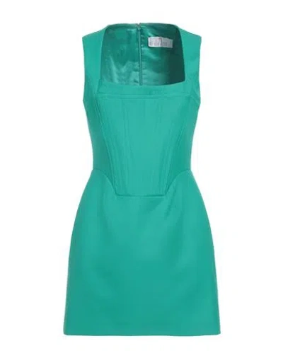 Giuseppe Di Morabito Woman Mini Dress Emerald Green Size 6 Wool