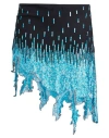 Giuseppe Di Morabito Skirt Giueseppe Di Morabito Pailettes In Viscose Available Store Pompei In Clear Blue