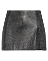Giuseppe Di Morabito Woman Mini Skirt Black Size 4 Polyamide, Elastane
