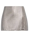 Giuseppe Di Morabito Woman Mini Skirt Sand Size 4 Polyamide, Elastane In Beige