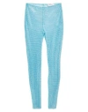 Giuseppe Di Morabito Woman Pants Azure Size M/l Polyamide, Elastane In Blue