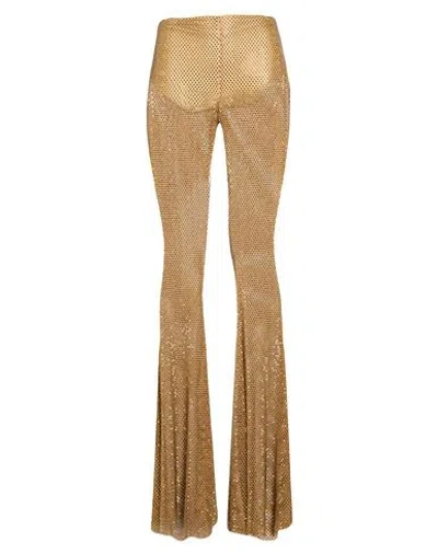 Giuseppe Di Morabito Woman Pants Beige Size M/l Polyamide In Brown