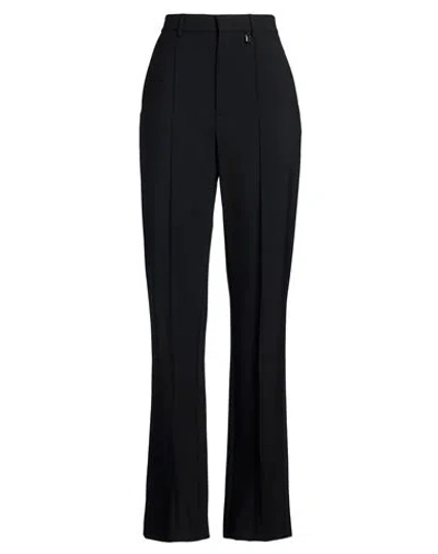 Giuseppe Di Morabito Woman Pants Black Size 10 Virgin Wool, Elastane