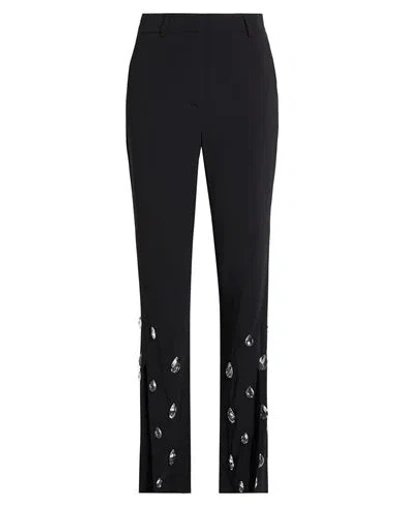 Giuseppe Di Morabito Woman Pants Black Size 12 Viscose, Elastane