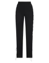Giuseppe Di Morabito Woman Pants Black Size 4 Viscose, Elastane In Black