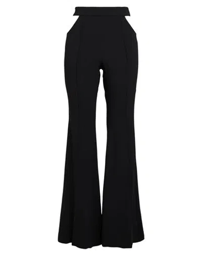 Giuseppe Di Morabito Woman Pants Black Size 4 Viscose, Elastane