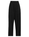 Giuseppe Di Morabito Woman Pants Black Size 4 Wool, Lycra In Black