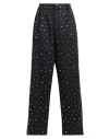 Giuseppe Di Morabito Woman Pants Black Size 6 Cotton, Polyamide, Elastane