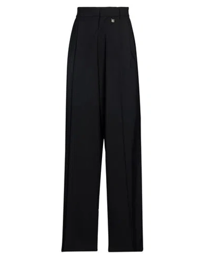 Giuseppe Di Morabito Woman Pants Black Size 6 Virgin Wool, Elastane