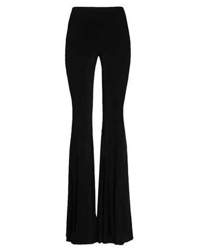 Giuseppe Di Morabito Woman Pants Black Size 6 Viscose, Elastane