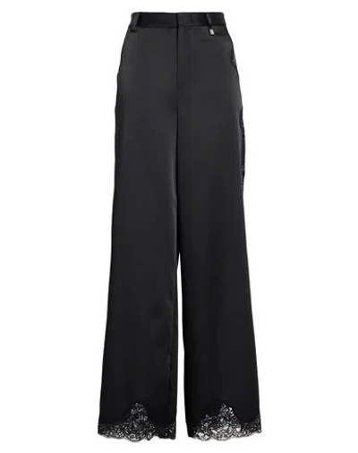 Giuseppe Di Morabito Woman Pants Black Size 8 Polyester, Elastane