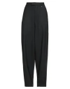 Giuseppe Di Morabito Woman Pants Black Size 8 Virgin Wool, Elastane
