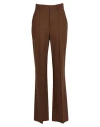 Giuseppe Di Morabito Woman Pants Brown Size 2 Virgin Wool, Elastane